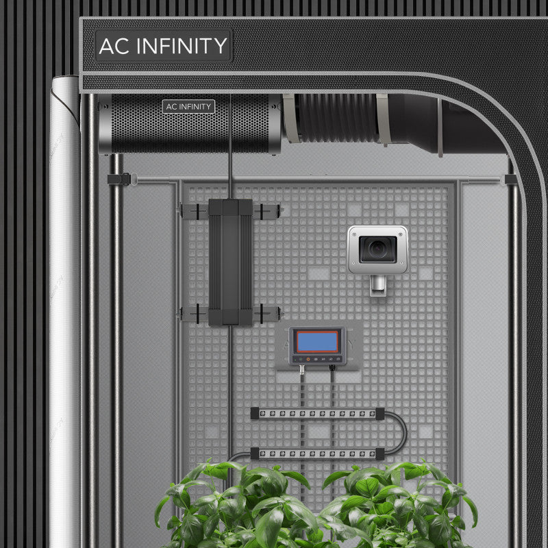 ORGANIZING YOUR GROW TENT
