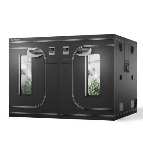 Cloudlab 899, Advance Grow Tent 8X8, 240 x 240 x 200 cm AC INFINITY