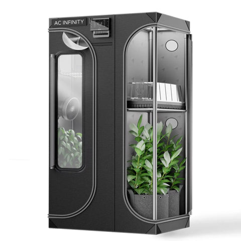 Cloudlab 632D, 2-In-1 Advance Grow Tent 3x2, 90 x 60 x 180 cm AC INFINITY