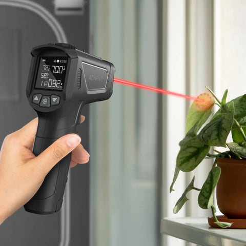 VPD Thermometer, Handheld Environmental Monitor, Captures Leaf VPD and Temperature AC INFINITY