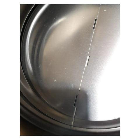 Clearance Backdraft Damper Ducting Insert, 8-Inch