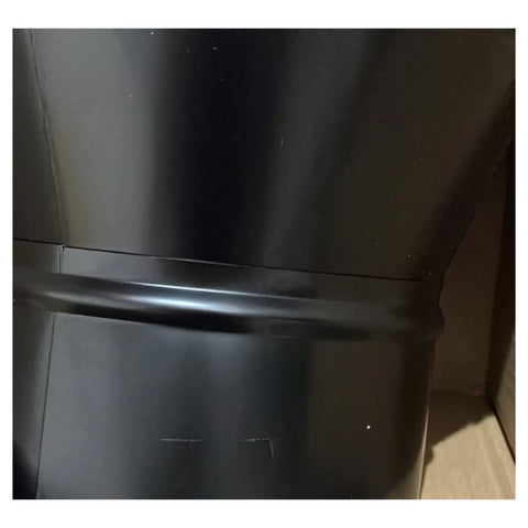 Clearance Duct Reducer, 8 to 6 Inch Adapter Cone