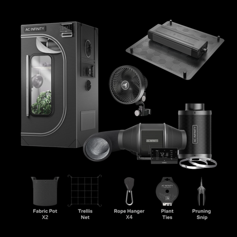 AC Infinity AI Advanced Combo 2x2 Compact 60 x 60 x 120cm