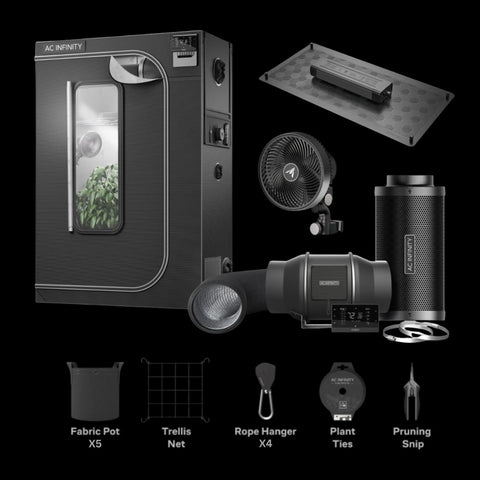 AC Infinity AI Advanced Combo 4x2 120 x 60 x 180cm LED GROW SHOP UK