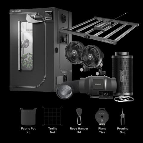 AC Infinity AI Advanced Combo 4x4 120 x 120 x 200cm