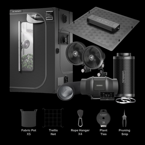 AC Infinity AI Advanced Combo 4x4 120 x 120 x 200cm