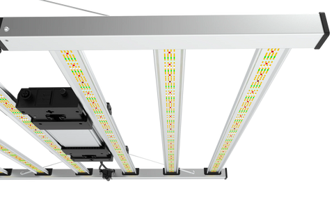 6-Bar 680w Mammoth Lighting Mint White Series with Emerald Green + Red Terp Boost Spectrum