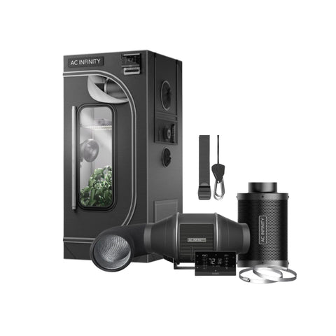 AC Infinity 2x2 Tent Combo Tall LED GROW SHOP UK