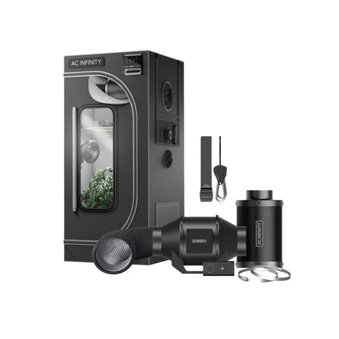 AC Infinity 2x2 Tent Combo Tall LED GROW SHOP UK