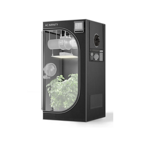 Clearance Item AC Infinity Cloudlab 733, Advance Grow Tent 3X3 previous model