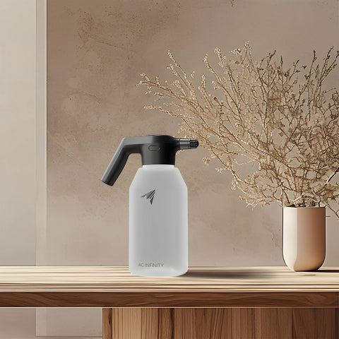 Automatic Water Sprayer, 2-Liter Electric Mister, Graphite