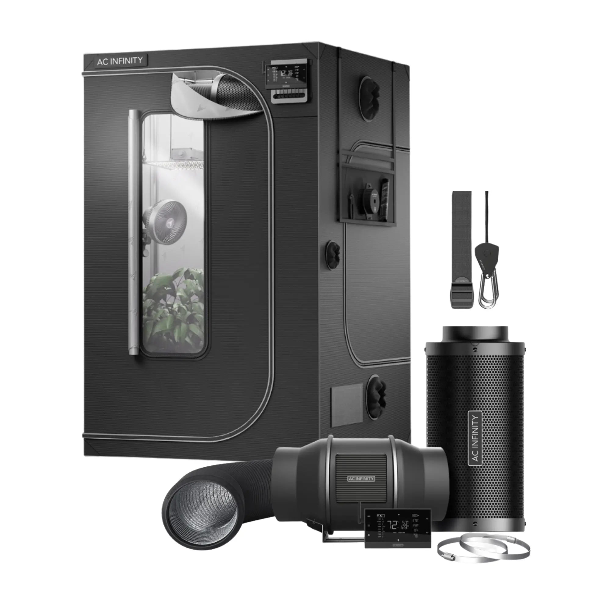 AC Infinity 5x5 Tent Combo – LED GROW SHOP UK