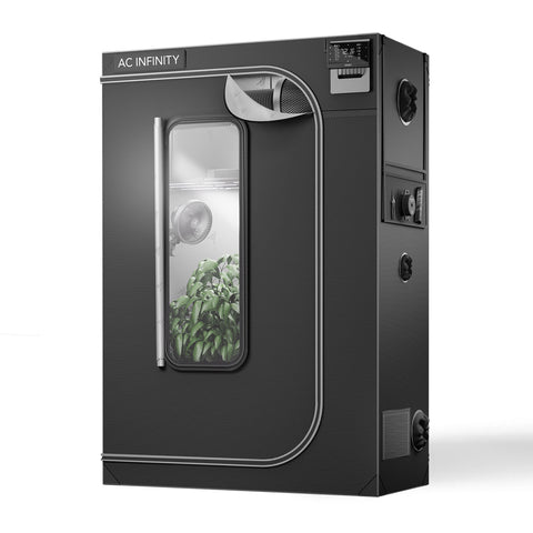 Cloudlab 642, Advance Grow Tent 4X2, 2000D Diamond Mylar Canvas, 48" X 24" X 71"
