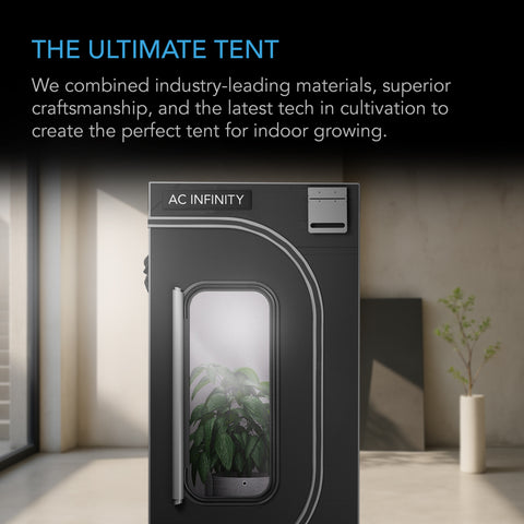Cloudlab 866, Advance Grow Tent 5X5, 2000D Diamond Mylar Canvas, 60" X 60" X 80"