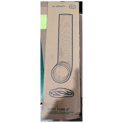 Clearance Duct Tube 4"