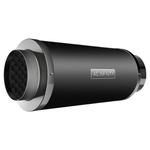 Clearance Duct Fan Silencer 6"