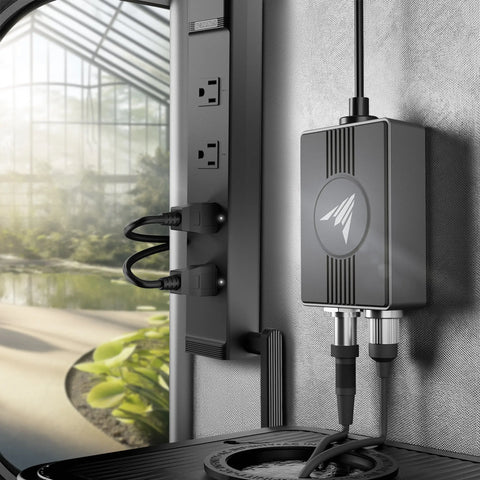 Hydro Sensor for Controller AI+, Precise pH, EC, TDS and Water Temp Data Tracking, Enables Equipment Control Programming AC INFINITY