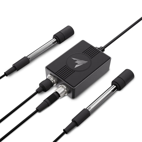 Hydro Sensor for Controller AI+, Precise pH, EC, TDS and Water Temp Data Tracking, Enables Equipment Control Programming AC INFINITY