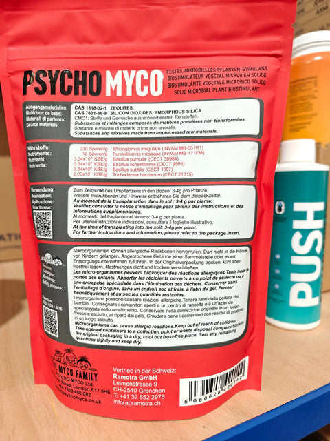 Psycho Myco 8oz / 228grams