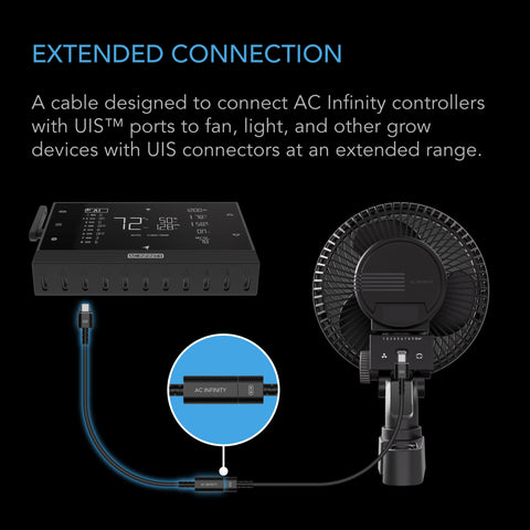 UIS Controller to Device Cable for Controller AI+, Controller 69 Pro and Pro+, Female to Male, 10 ft