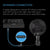 UIS Controller to Device Cable for Controller AI+, Controller 69 Pro and Pro+, Female to Male, 10 ft