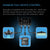 UIS Controller to Device Cable for Controller AI+, Controller 69 Pro and Pro+, Female to Male, 10 ft