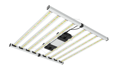 8-Bar 860w Mammoth Lighting Mint White Series with Emerald Green + Red Terp Boost Spectrum