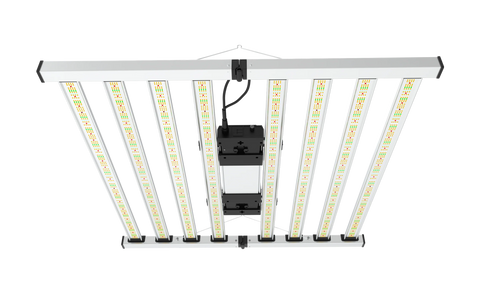 8-Bar 860w Mammoth Lighting Mint White Series with Emerald Green + Red Terp Boost Spectrum