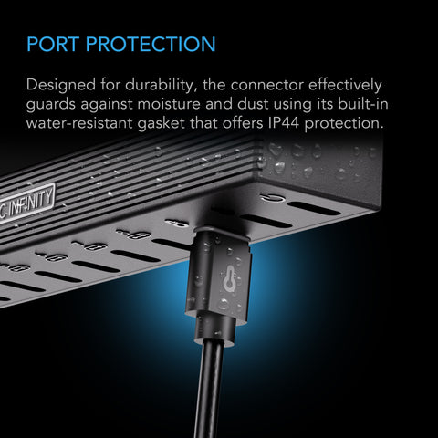 Climate Sensor for Controller AI+, Precise VPD, Temperature, and Humidity Readings, 24 ft