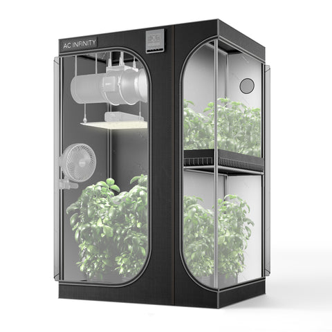 Cloudlab 743D, 2-In-1 Advance Grow Tent