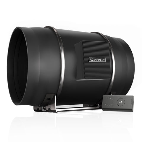 Cloudline Pro S12, Quiet Inline Duct Fan System With Speed Controller, 12-Inch