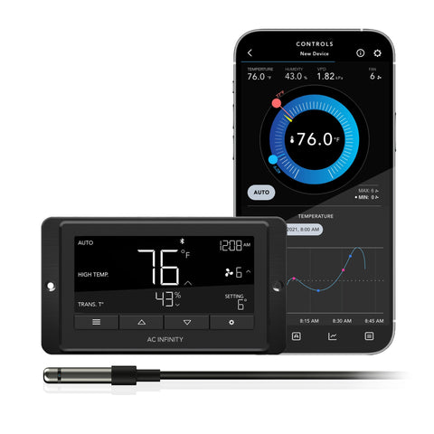 AC Infinity Controller 67, Temperature and Humidity Controller