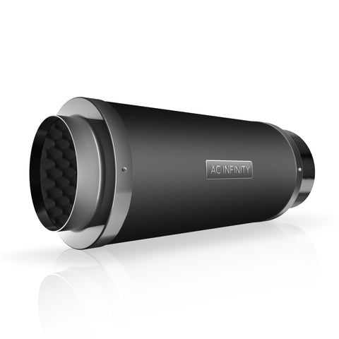 Ac Infinity, Inline Duct Fan Silencer, 8-Inch