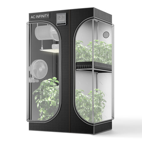 Cloudlab 632D, 2-In-1 Advance Grow Tent