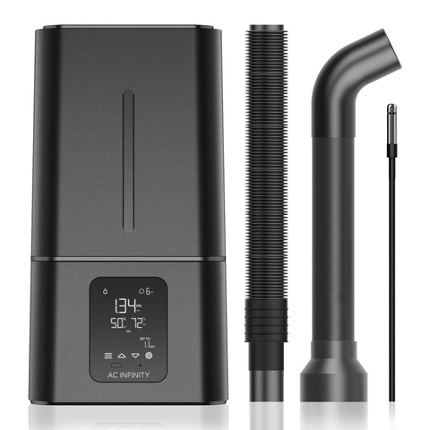 Cloudforge T7 Gen 2, Environmental Plant Humidifier, 15L, Smart Controls, Targeted Vaporizing