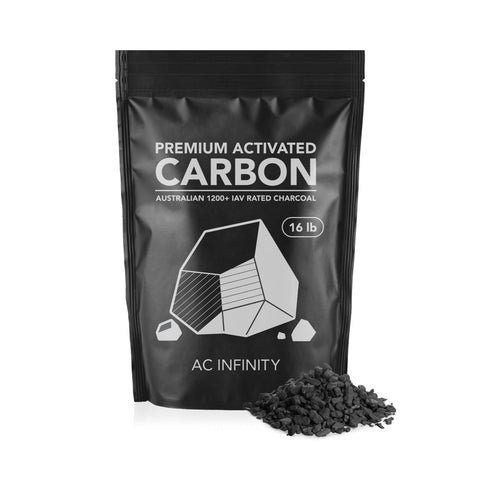 Activated Carbon Refill, 1200+ Iav Australian Charcoal, 16 Lb.