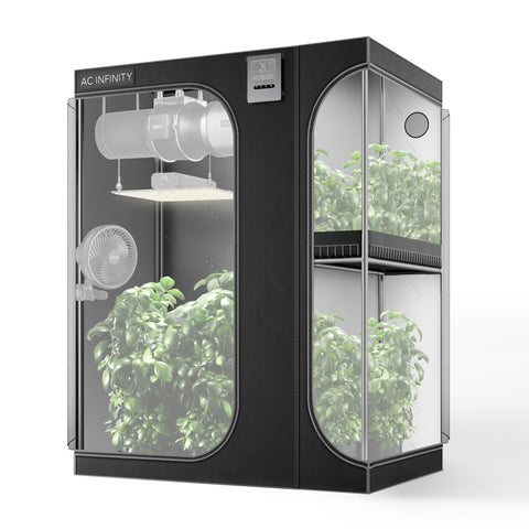 Cloudlab 864D, 2-In-1 Advance Grow Tent