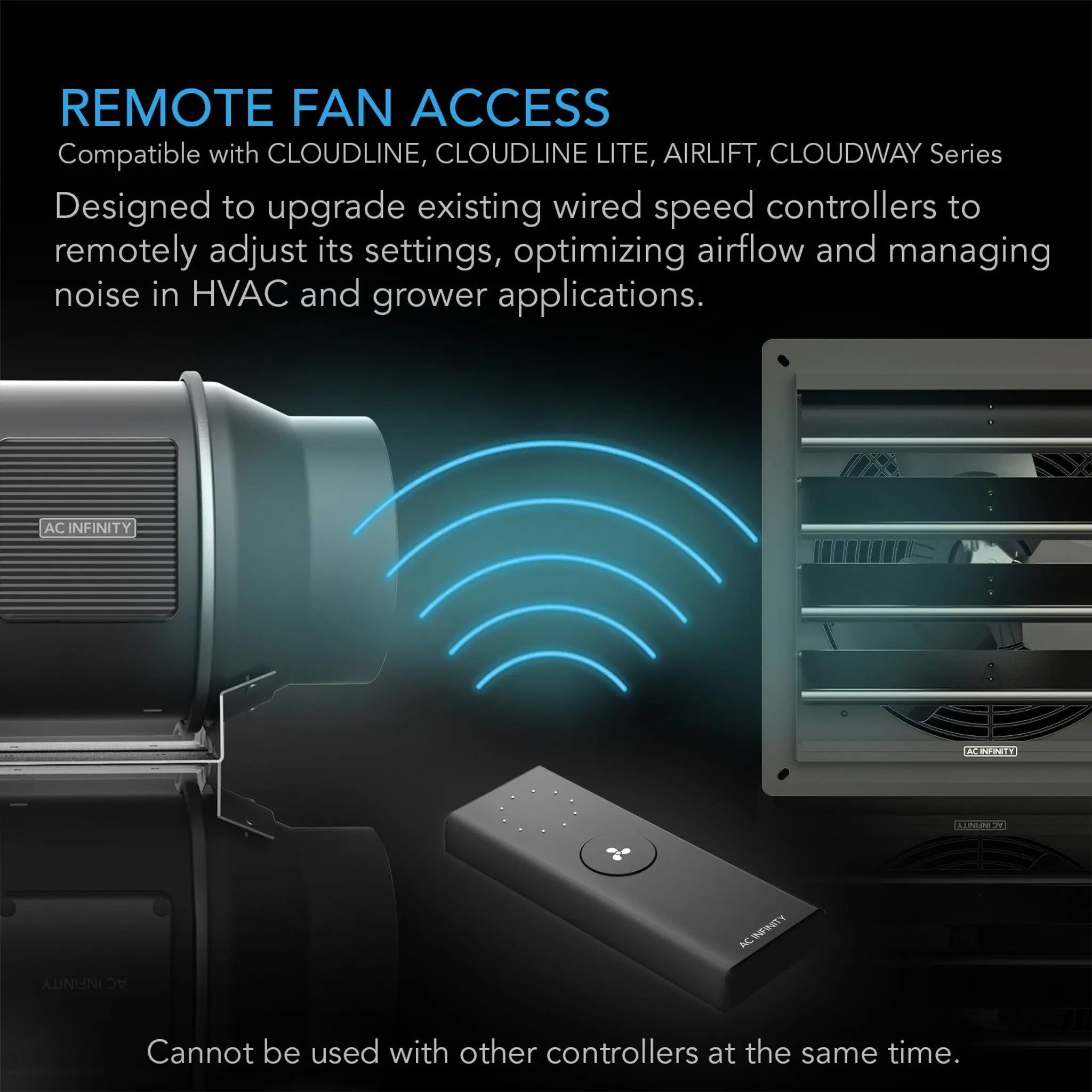 Controller 63, Wireless Remote Fan Controller – LED GROW SHOP UK