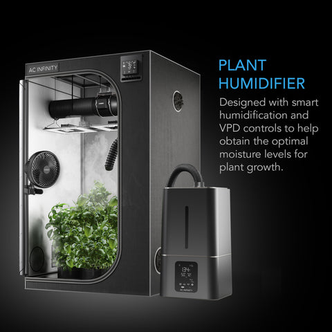 Cloudforge T7 Gen 2, Environmental Plant Humidifier, 15L, Smart Controls, Targeted Vaporizing