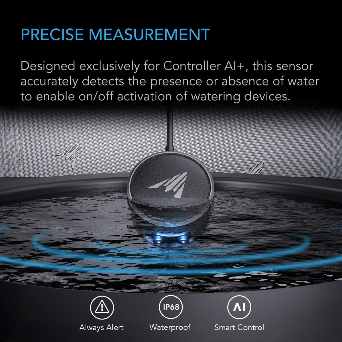 Water Sensor Exclusively for Controller AI+, Liquid Presence Detection ...