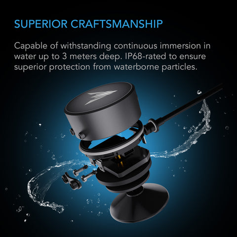 Water Sensor Exclusively for Controller AI+, Liquid Presence Detection, IP68-Water Resistant