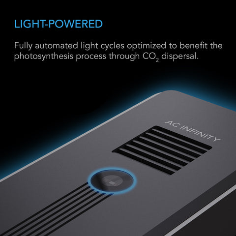 CO2 + Light Sensor for Controller AI+, CO2 Data Tracking, Optimized FAE, Day & Night Scheduling, Enables Equipment Control Programming