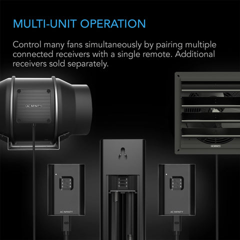 Controller 63, Wireless Remote Fan Controller