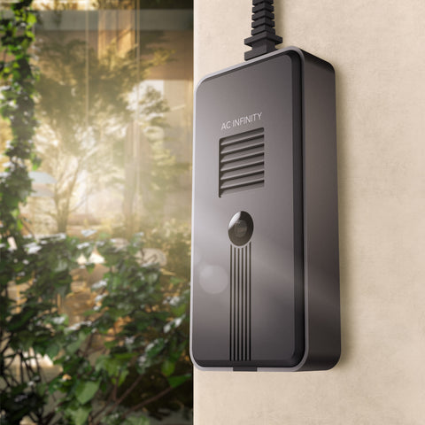 CO2 + Light Sensor for Controller AI+, CO2 Data Tracking, Optimized FAE, Day & Night Scheduling, Enables Equipment Control Programming