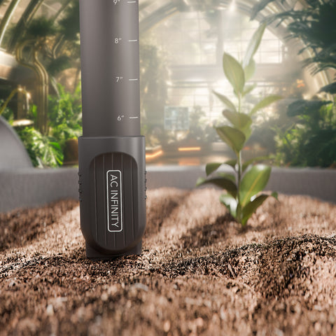 Soil Sensor Probe Exclusively for Controller AI+, Monitors Moisture and Saturation Levels, IP67-Water Resistant