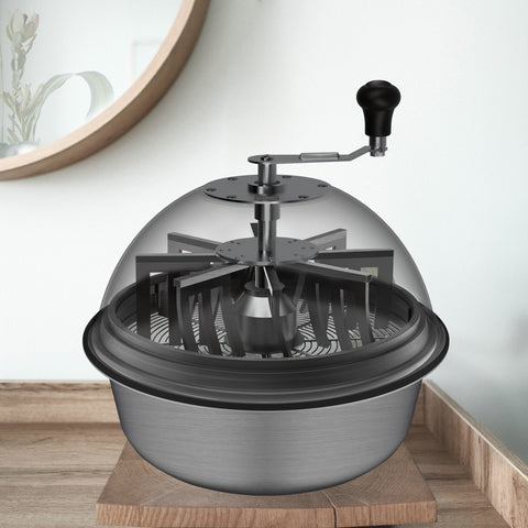 Bowl Trimmer, Twist Spin Cut With Clear Visibility Dome, 19-Inch