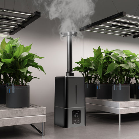 Cloudforge T7 Gen 2, Environmental Plant Humidifier, 15L, Smart Controls, Targeted Vaporizing