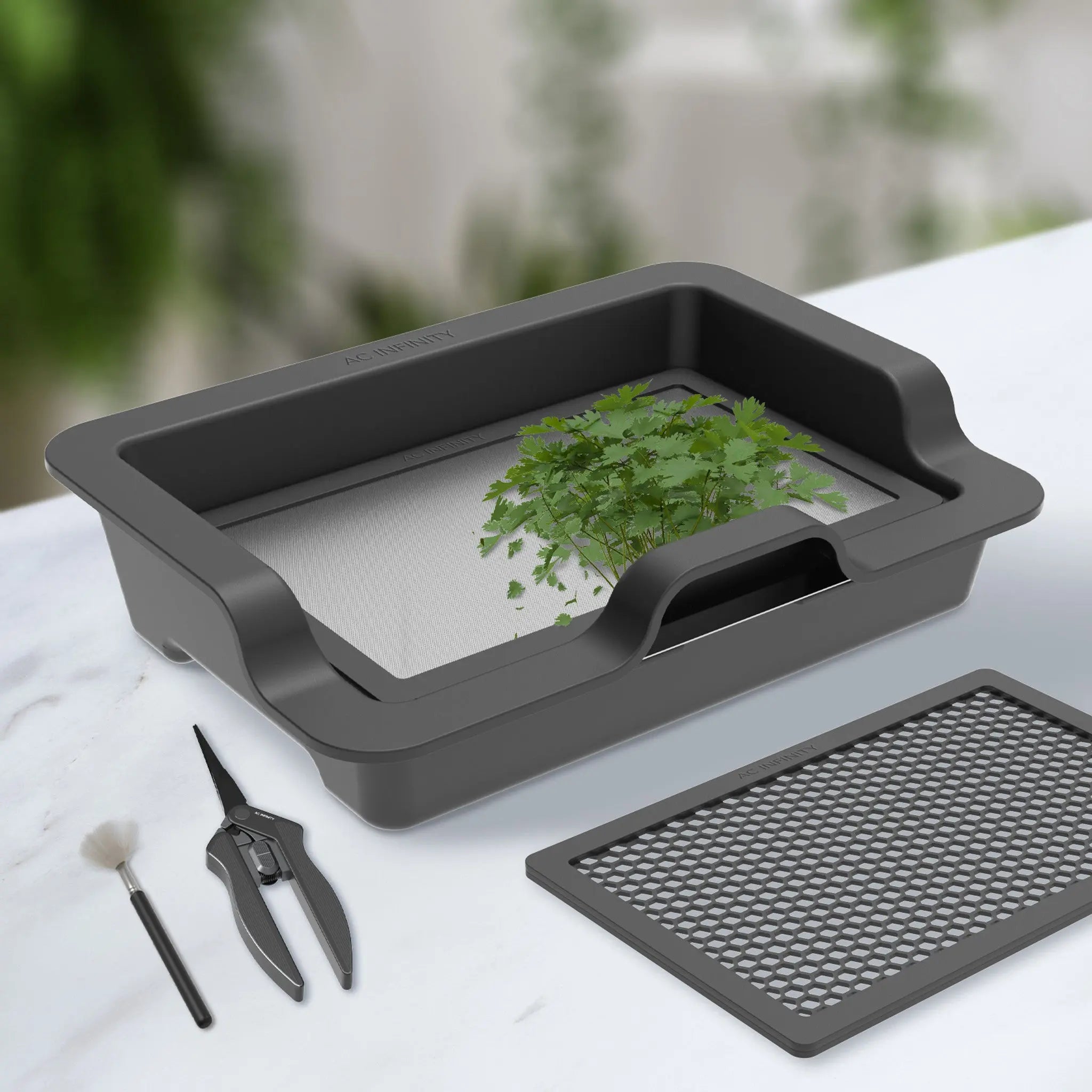 Large Trim Tray System, 3-Tray & 2-Screen Kit, Interchangeable and Erg ...