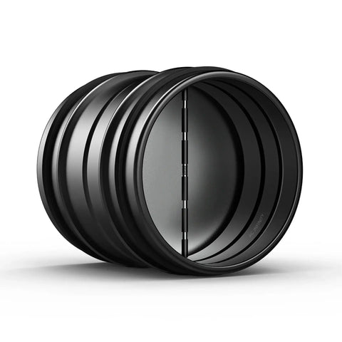 Clearance Backdraft Damper Ducting Insert, 8-Inch