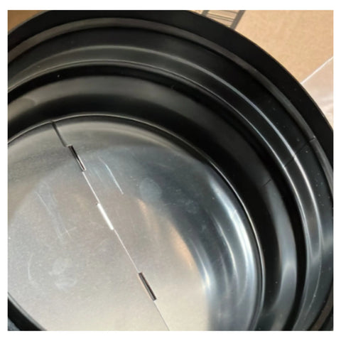 Clearance Backdraft Damper 6"